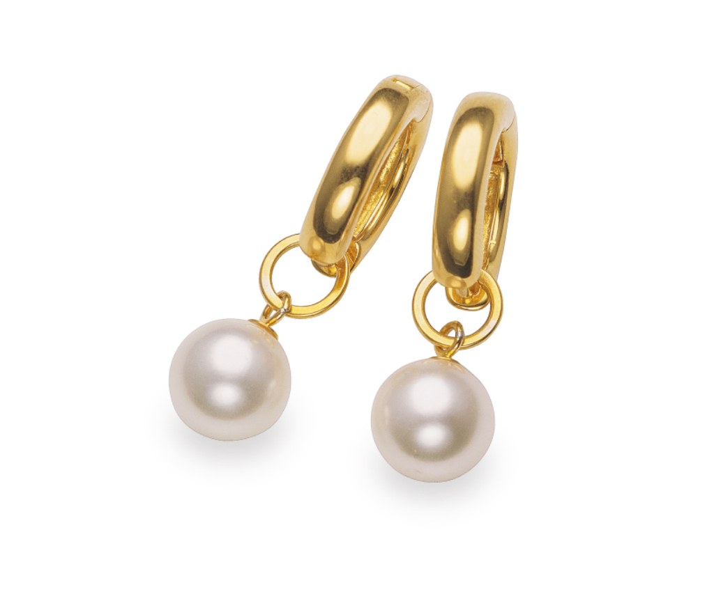 TAHITI SHINJU - Akoya Pearl Earrings